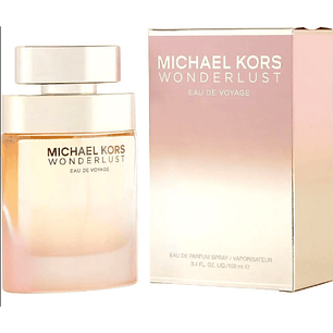 MICHAEL KORS WONDER LUST EAU DE VOYAGE 100ML EDP MUJER