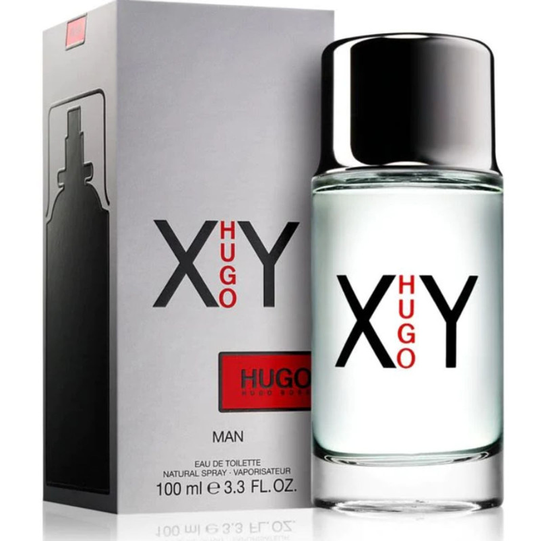 HUGO BOSS XY 100 ML EDT hombre 1