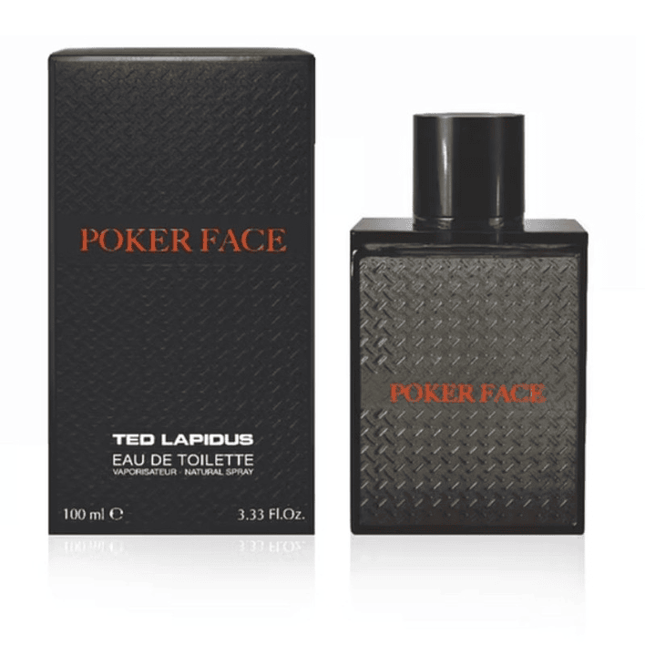Poker Face EDT Hombre 100ml Ted Lapidus 1