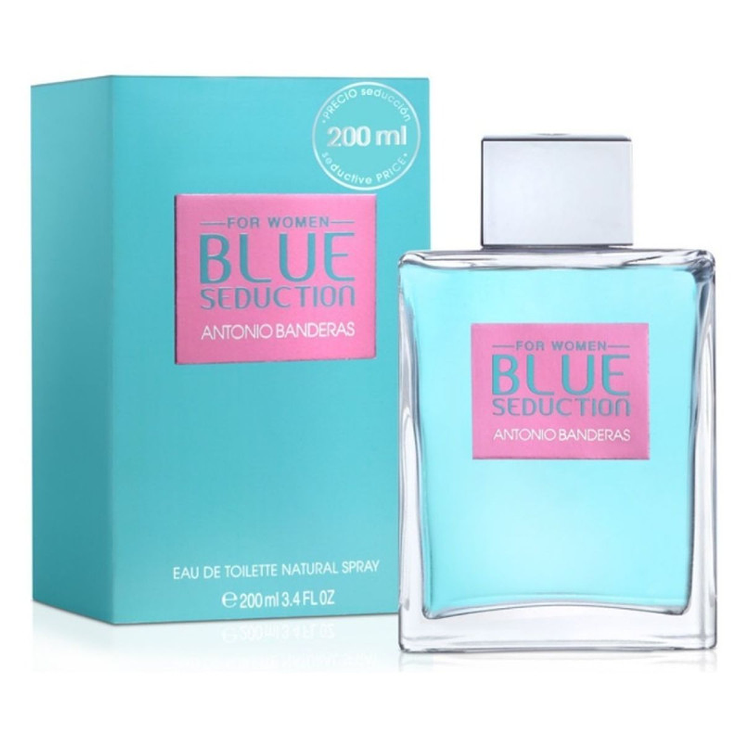 Blue Seduction 200ML EDT Mujer Antonio Banderas 1