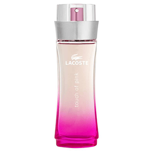 Touch of Pink de Lacoste EDT 90ml para mujer