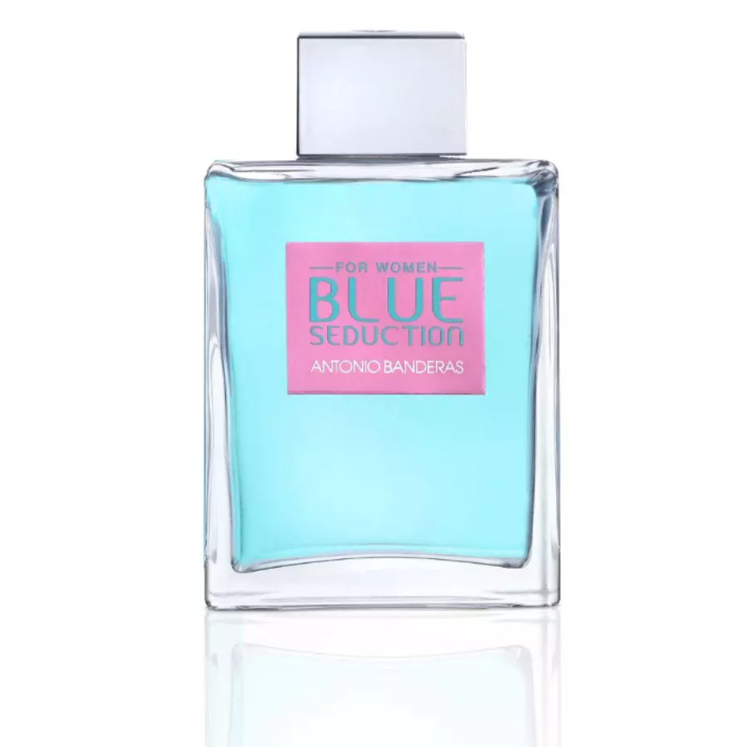 Blue Seduction 200ML EDT Mujer Antonio Banderas 2