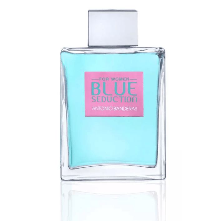 Blue Seduction 200ML EDT Mujer Antonio Banderas 2