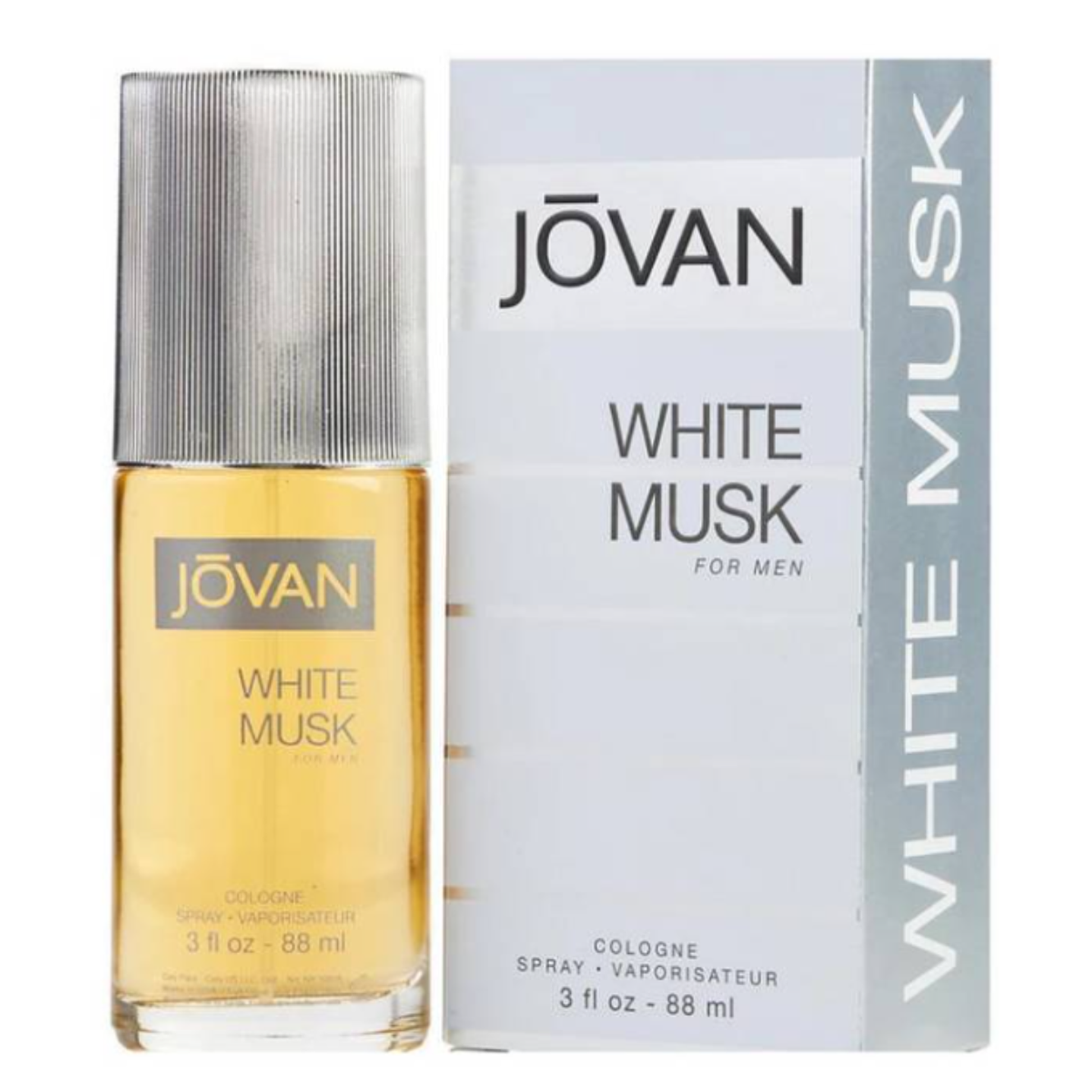 Jovan White Musk Cologne 88 ml Hombre 3