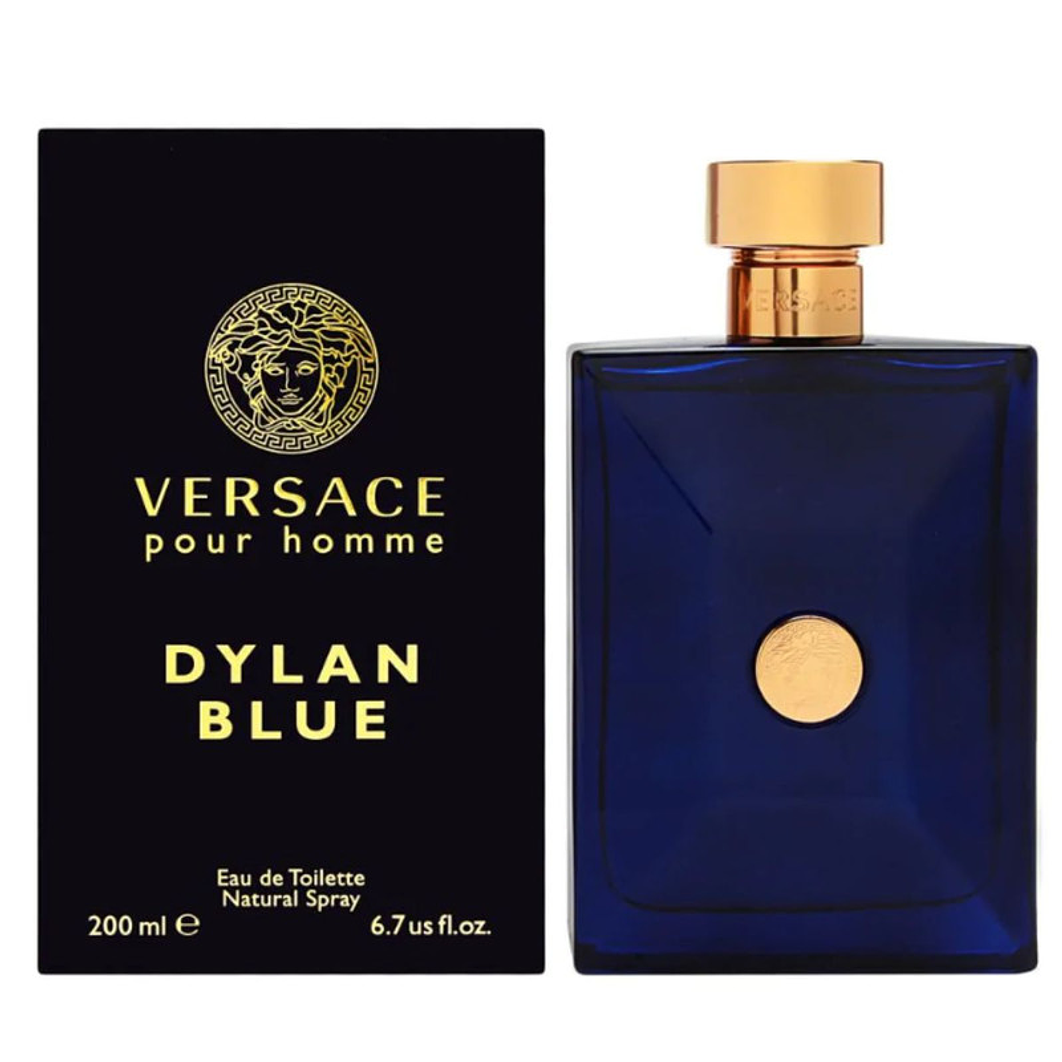 Versace Pour Homme Dylan Blue 200ML EDT hombre 1