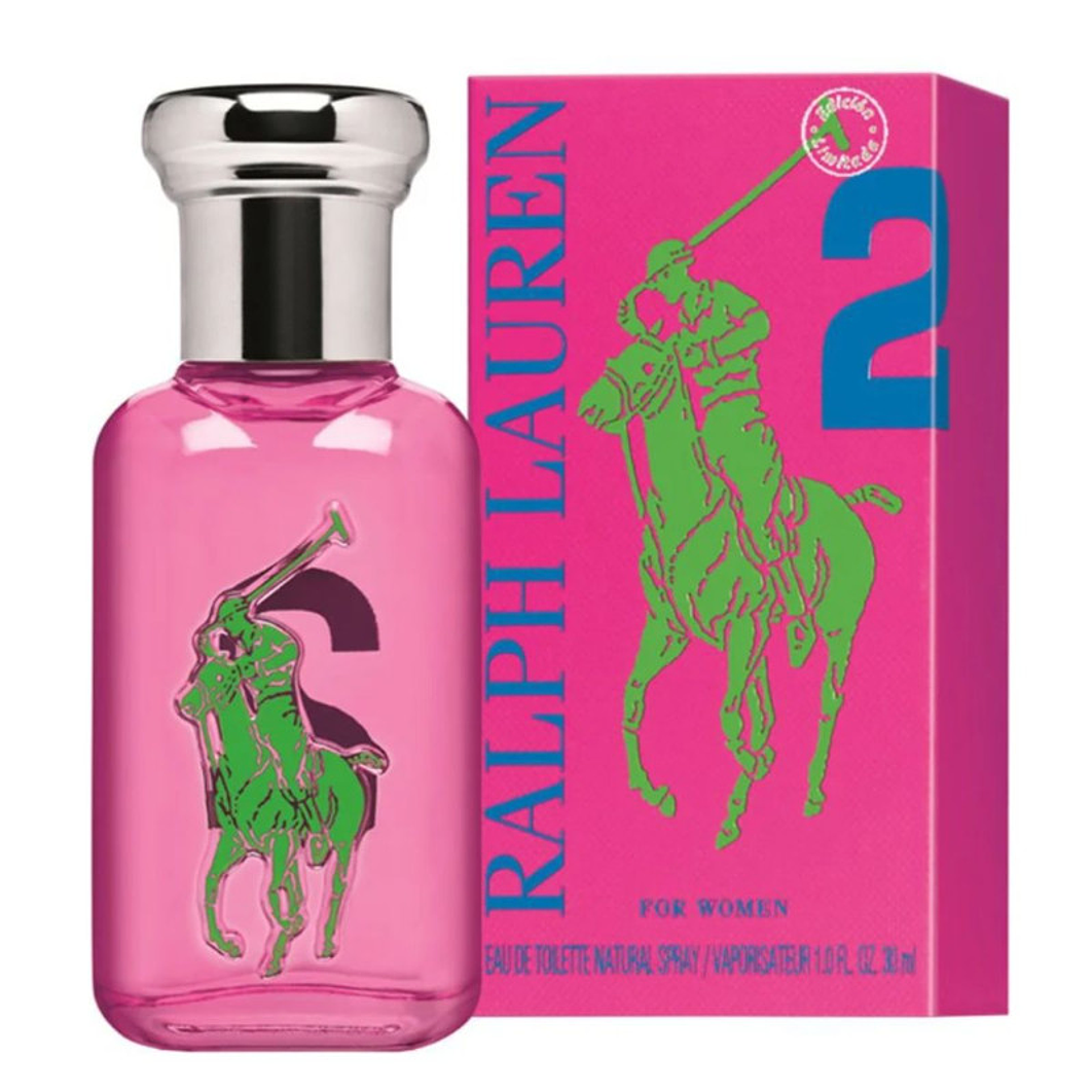 Big Pony 2 Pink 30ML EDT Mujer Ralph Lauren 1