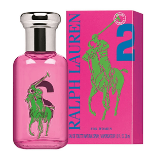 Big Pony 2 Pink 30ML EDT Mujer Ralph Lauren