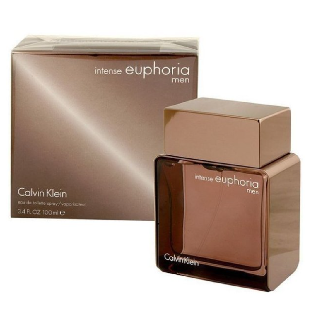 Euphoria Intense Men 100ML EDT Hombre Calvin Klein 3