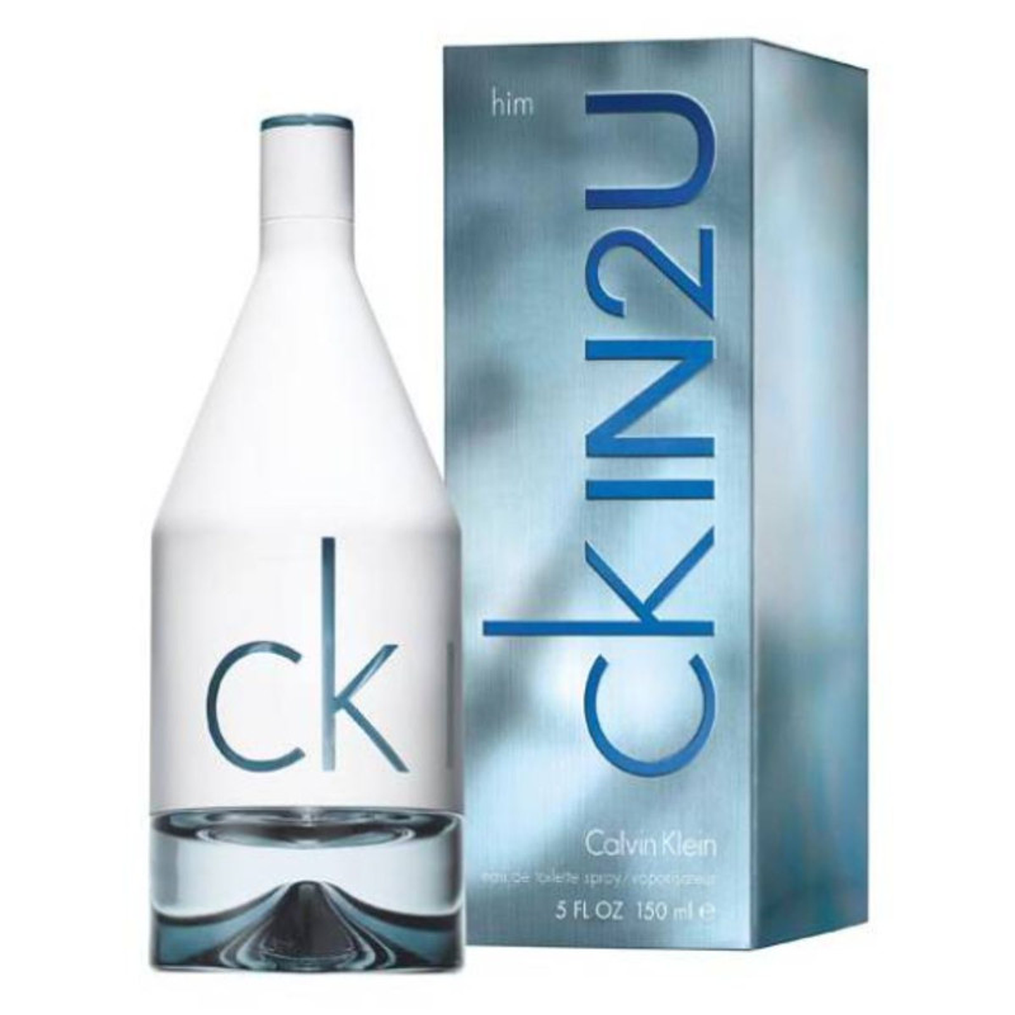 CK IN2U de Hombre Eau de Toilette 150Ml 1