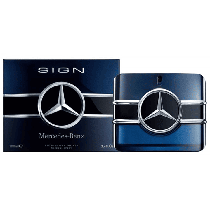 MERCEDES BENZ SIGN DE HOMBRE 100ML EDP 1