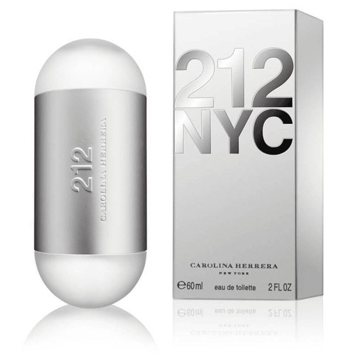 212 NYC de Carolina Herrera Eau de Toilette 60Ml