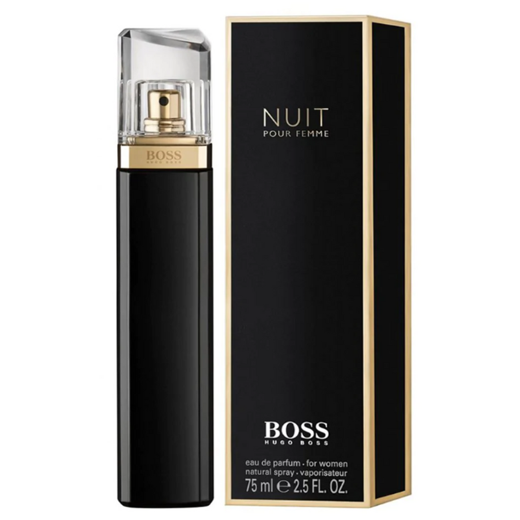 Nuit Pour Femme 75ml Edp Mujer Hugo Boss 1