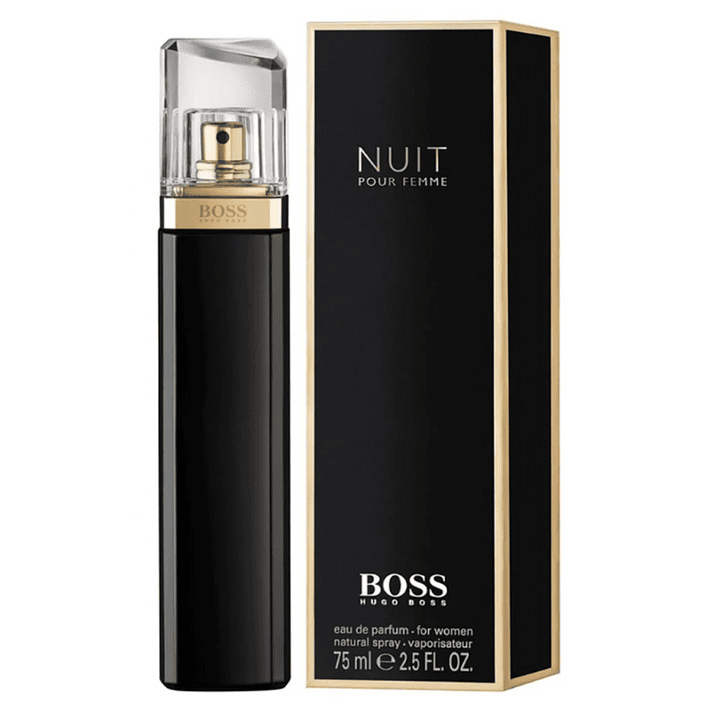Nuit Pour Femme 75ml Edp Mujer Hugo Boss 1