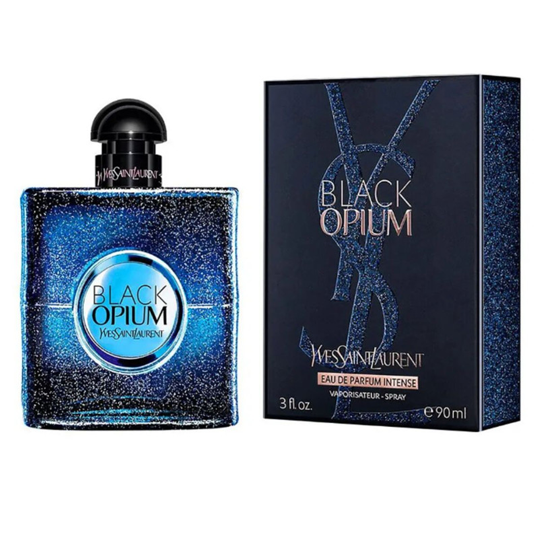 Black Opium Intense Ysl para Mujeres 90ml Edp 1
