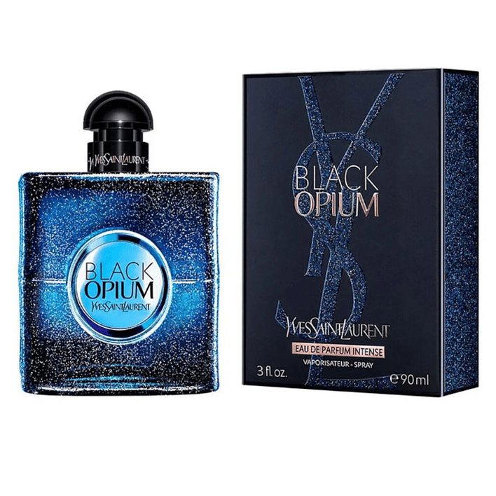 Black Opium Intense Ysl para Mujeres 90ml Edp 1