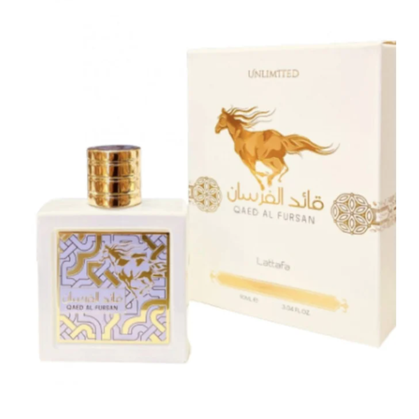 Qaed Al Fursan 90Ml Unisex Lattafa Edp 3