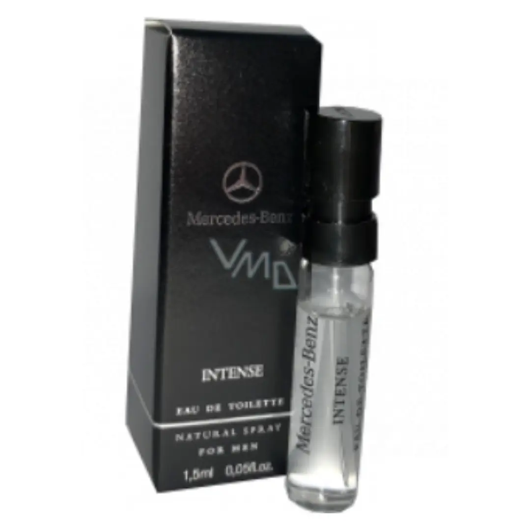 MERCEDES MEN INTENSE EDT SAMPLE 1.5 ML 1