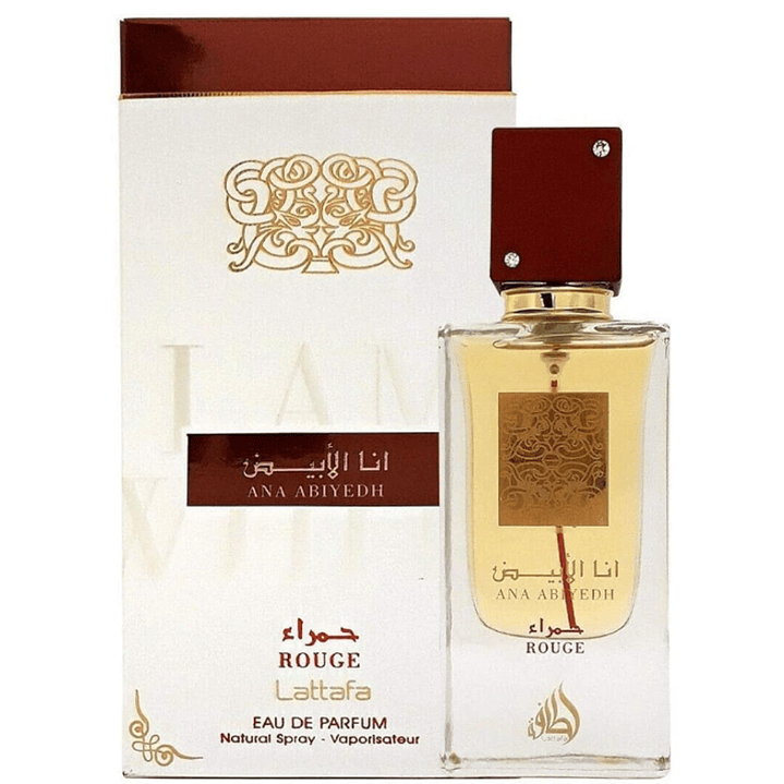 Ana Abiyedh Rouge 60Ml Unisex Lattafa Edp 1