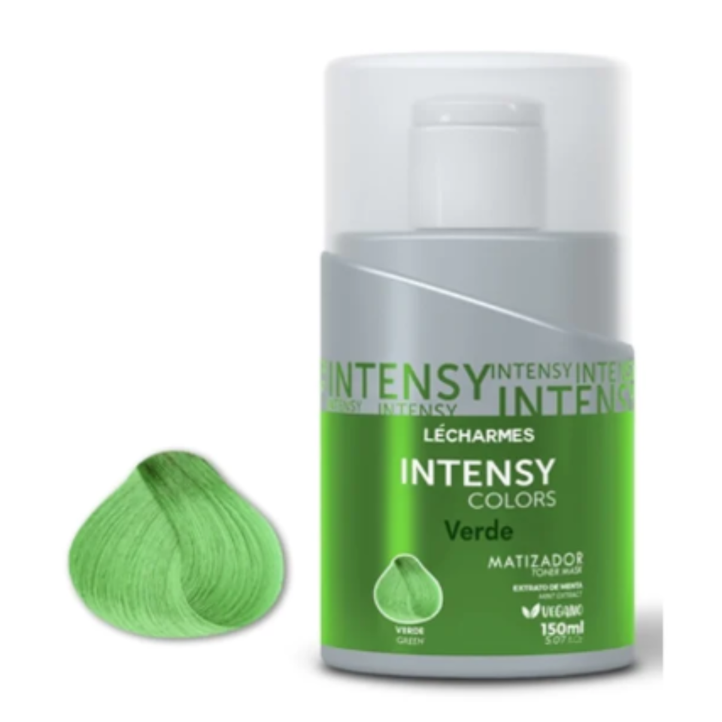 MASCARA INTENSY COLOR - GREEN / VERDE 150ML