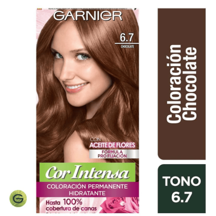 TINTURA COR INTENSA  6.7 CHOCOLATE