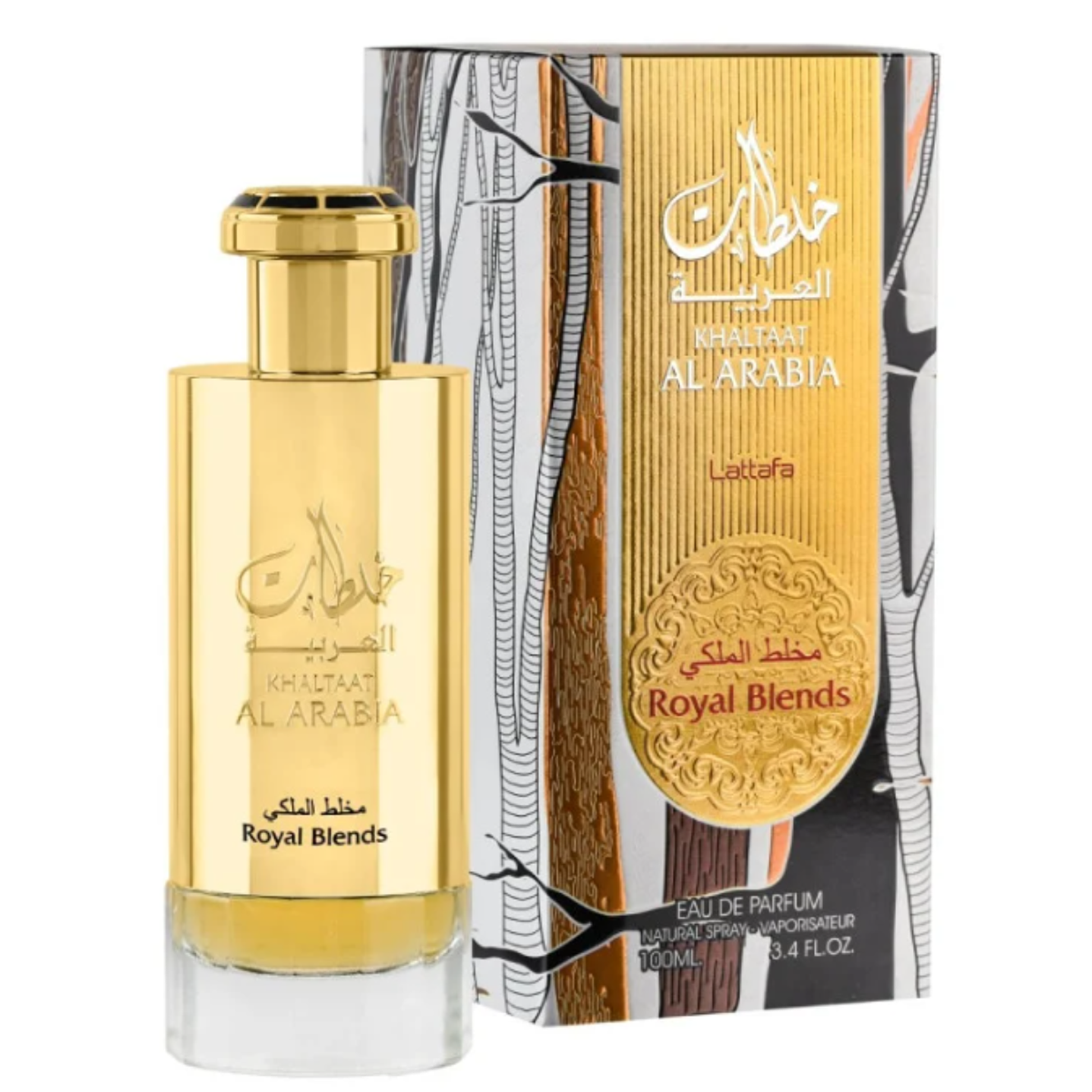 Khaltaat Al Arabia Royal Blends 100Ml Unisex Lattafa Edp 3