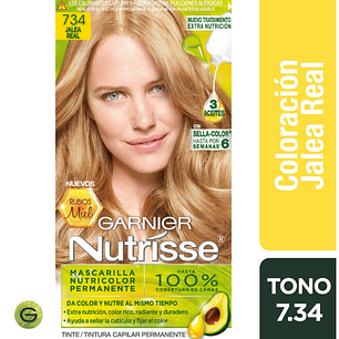 TINTURA NUTRISSE 734 JALEA REAL