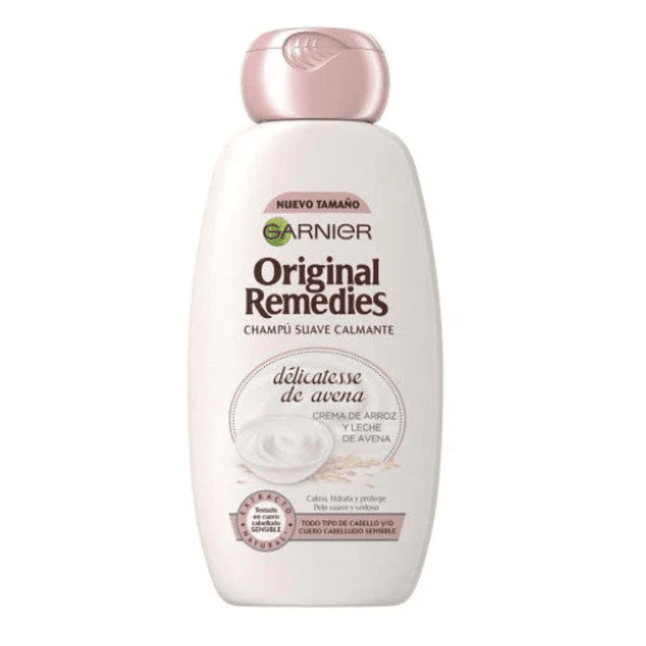 SHAMPOO REMEDIES DELICATESSE AVENA 300 ML