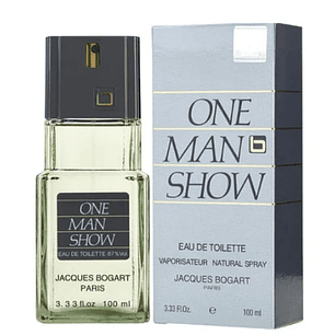 One Man Show Bogart Edt 100Ml Hombre