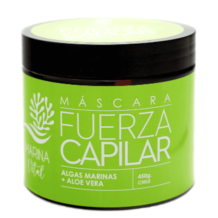 MARIN VITAL MASCARA FUERZA CAPILAR 450GR