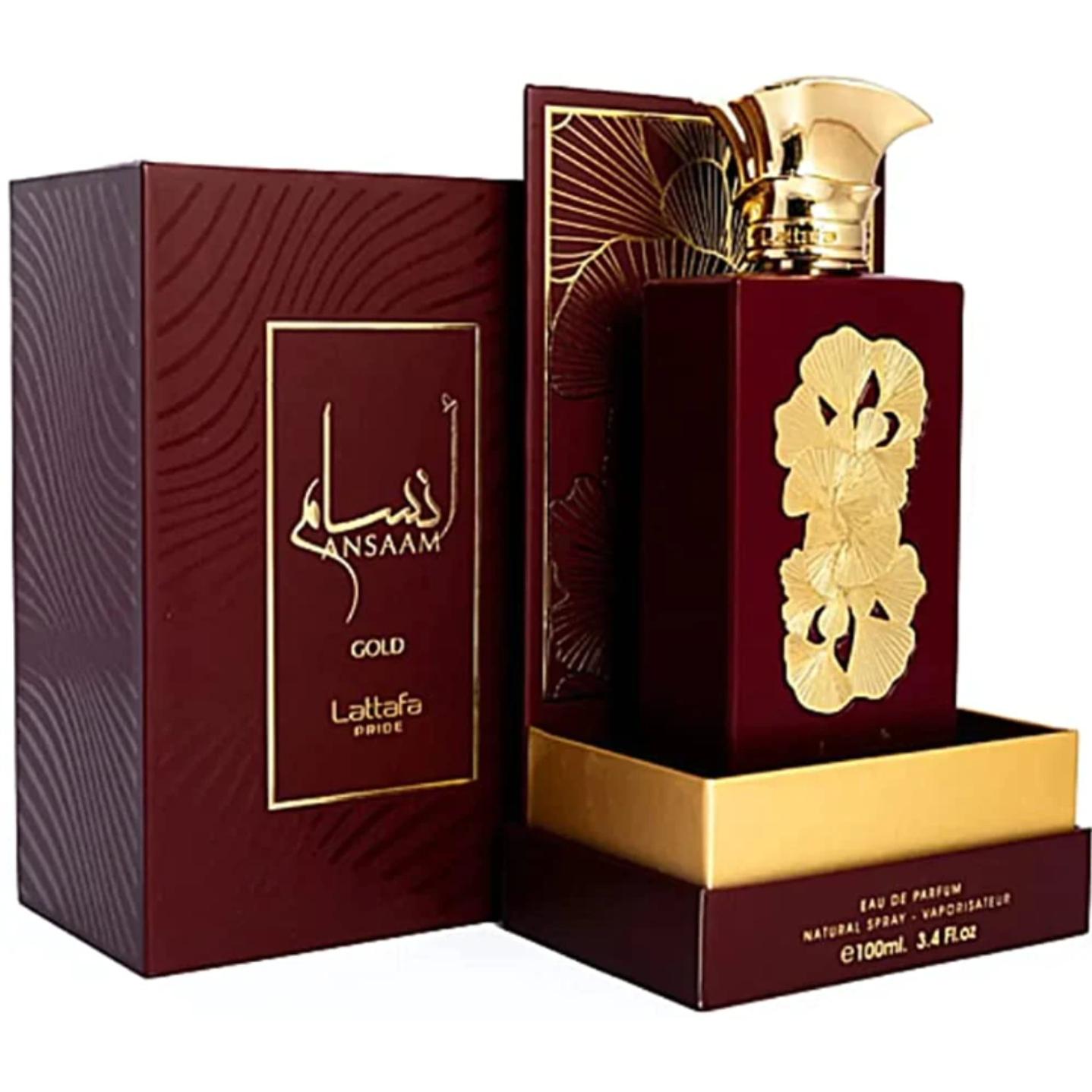 Pride Ansaam Gold 100Ml Unisex Lattafa Edp 3