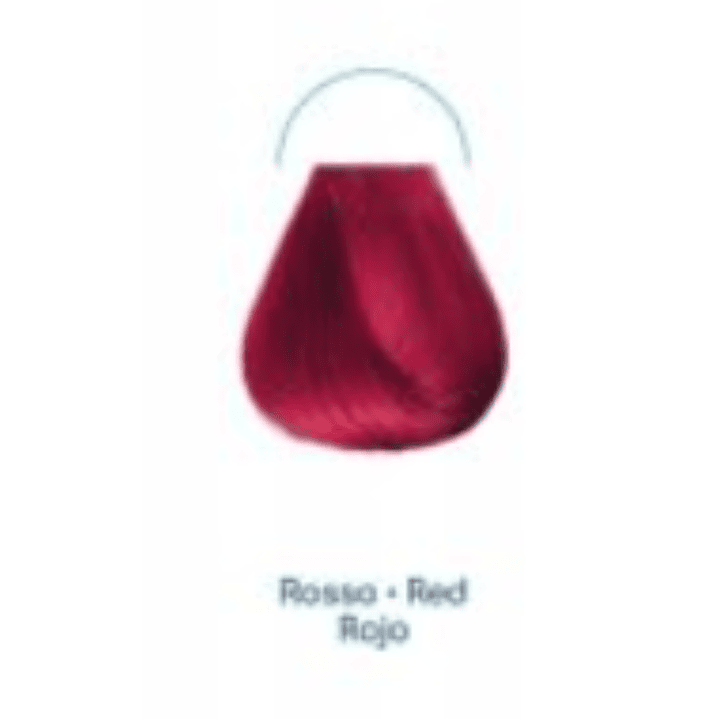 ITALICARE FANTASY COLOR ROJO SACHET 50G