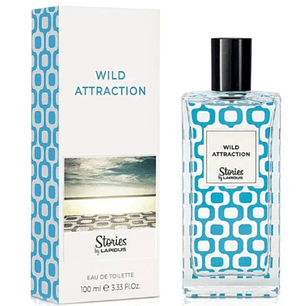 Wild Attraction Stories By Lapidus Edt 100Ml Hombre