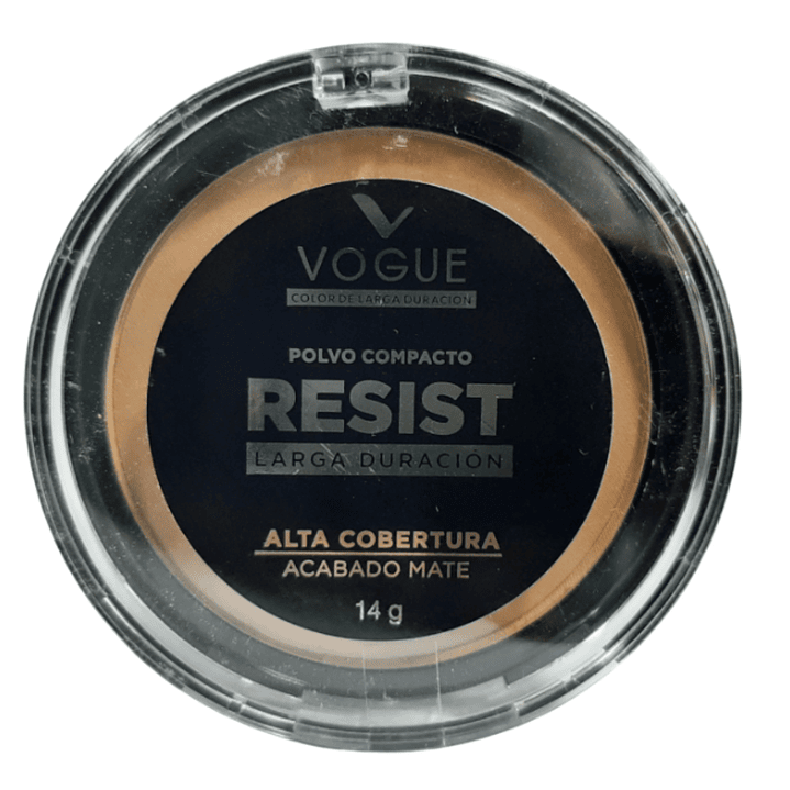 POLVO COMPACTO RESIST LARGA DURACION AVELLANA 14G VOGUE