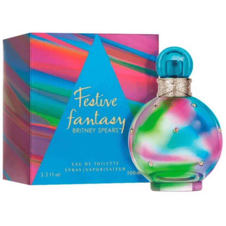 Festive Fantasy Britney Spears Edt 100ML Mujer