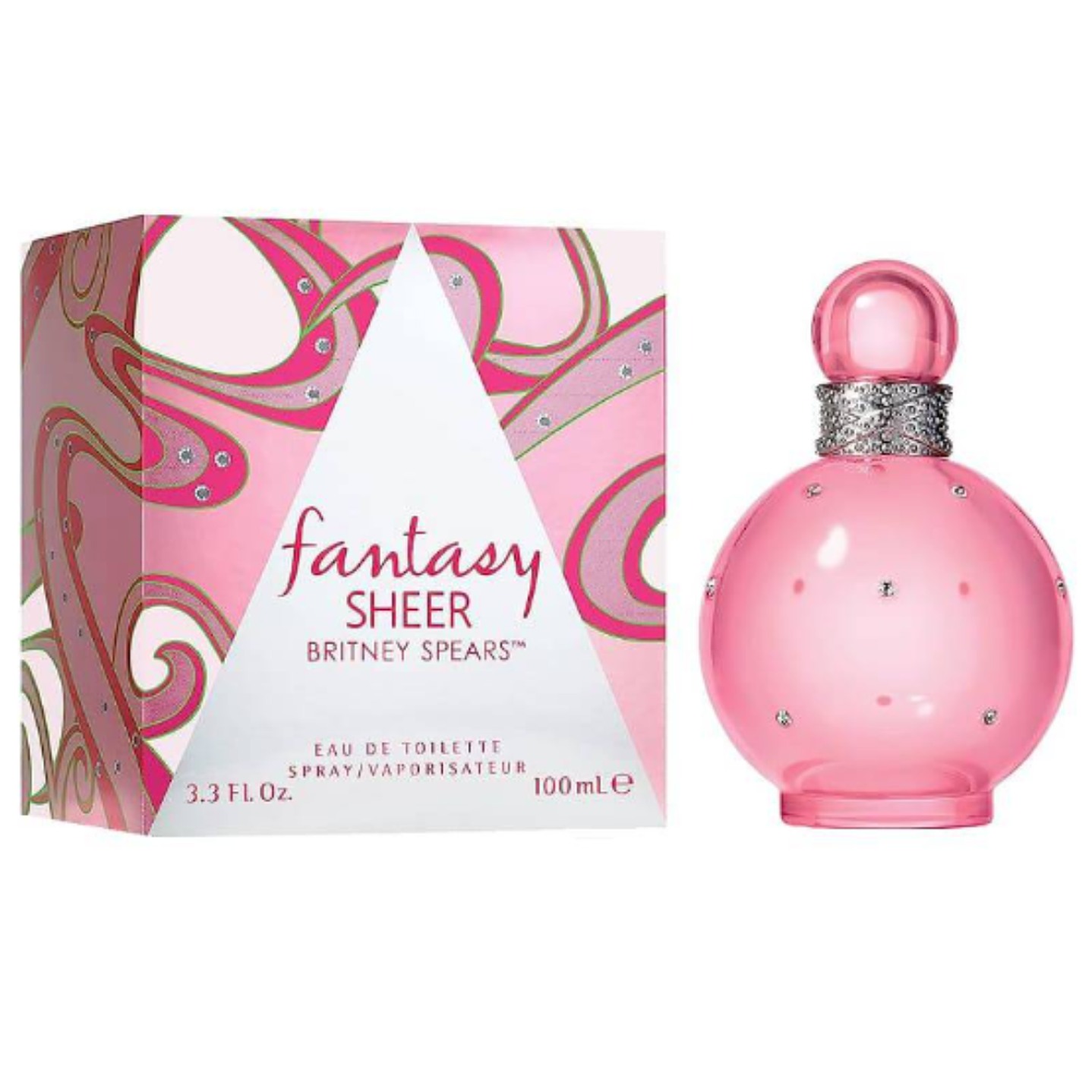 Sheer Fantasy Britney Spears Edt 100ML Mujer