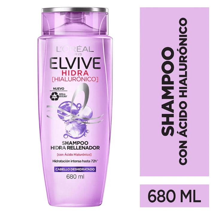 HIDRA HIALURONICO SHAMPOO 680ML