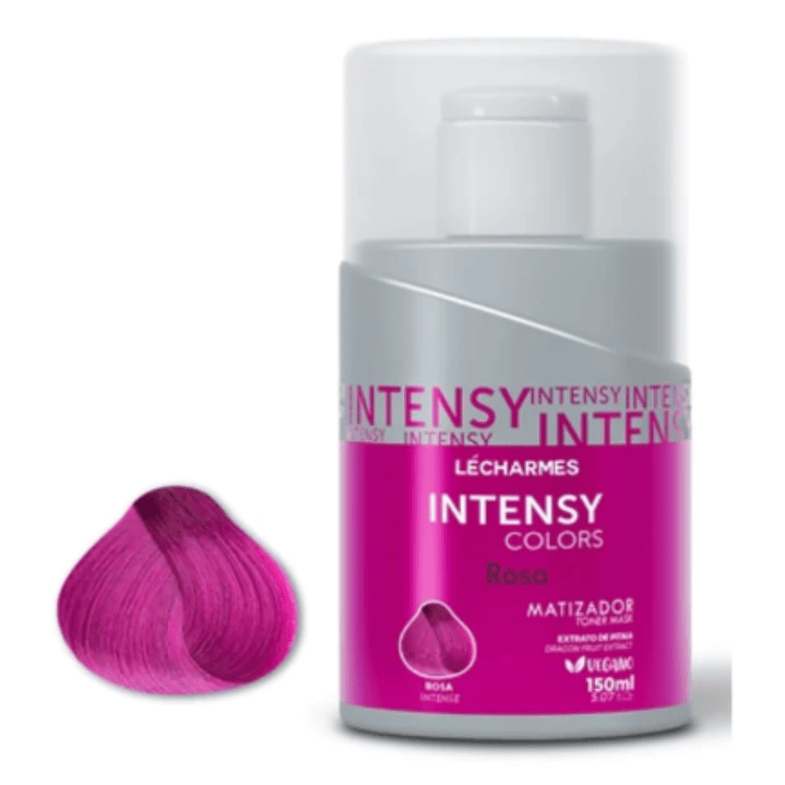 MASCARA INTENSY COLOR - PINK / ROSA ( VEGANO )150ML