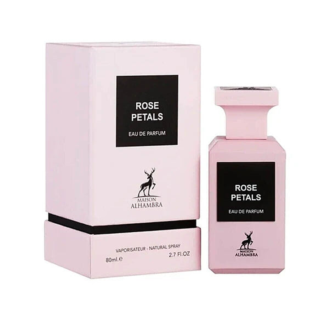 Rose Petals Maison Alhambra Edp 80ML Unisex 1