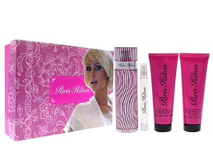 Estuche Paris Hilton Edp 100ml+10ml+90ml B/L+90ml S/G Mujer