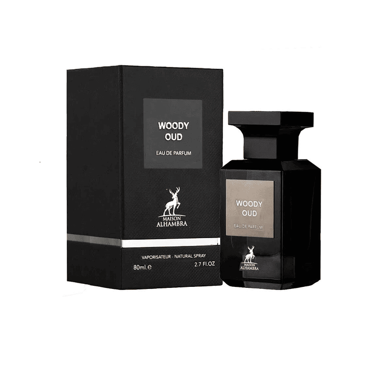 Woody Oud Maison Alhambra Edp 80Ml Unisex