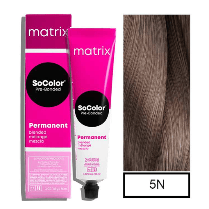 MATRIX SOCOLOR TINTE 5N PRE-BONDED 90ML