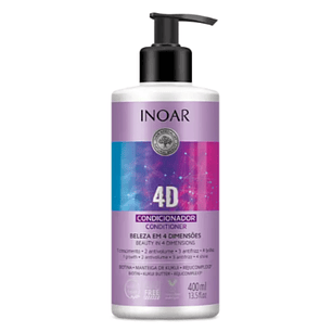 INOAR 4D ACONDICIONADOR 400 ML