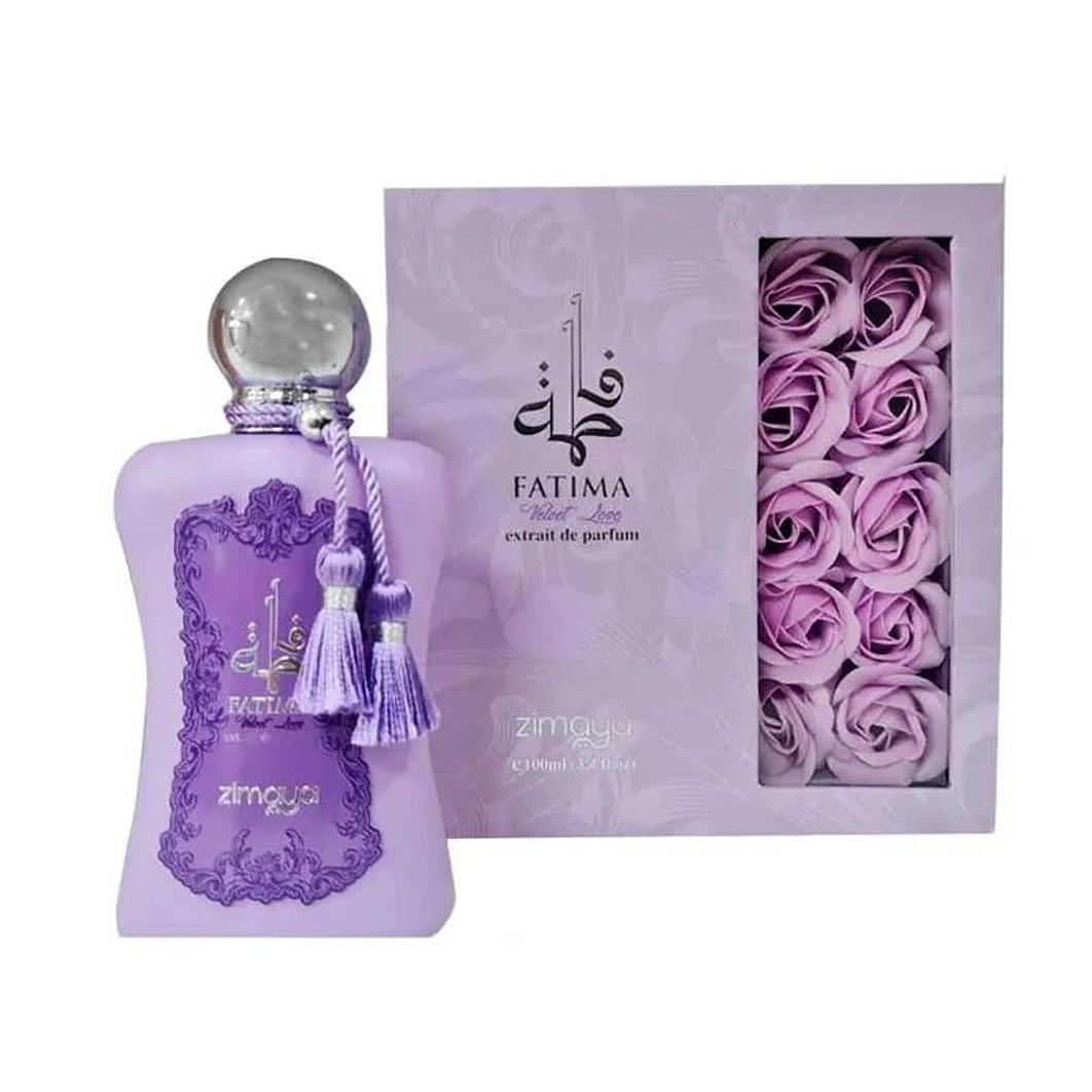 Zimaya Fatima Velvet Love Edp 100Ml Mujer Afnan Perfume 1