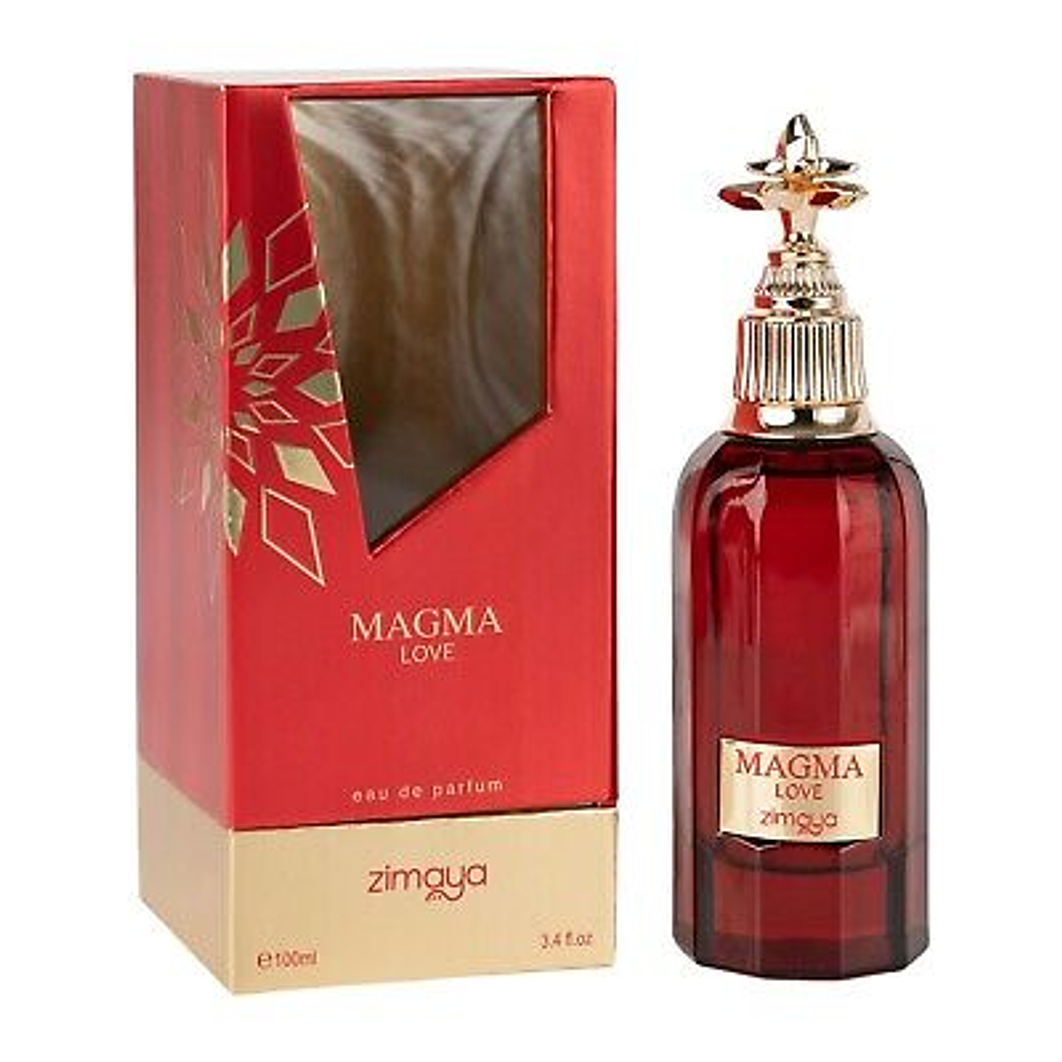 Afnan Magma Love Zimaya Edp 100ML Unisex 1