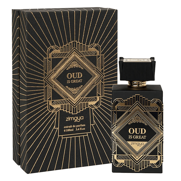 Afnan Oud Is Great Zimaya Extrait Parfum 100ML Unisex 1