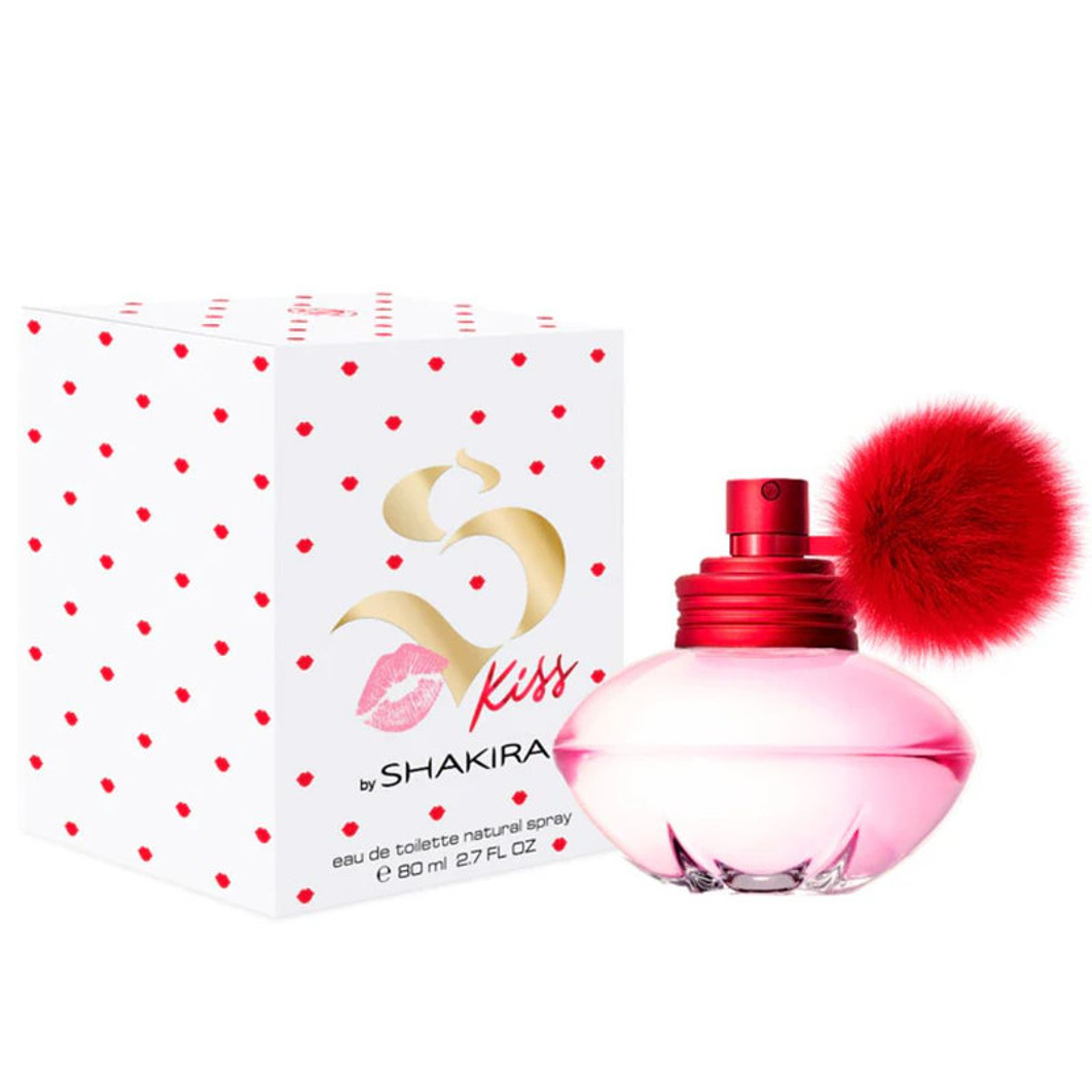 Shakira Kiss By Edt 80Ml Mujer 1