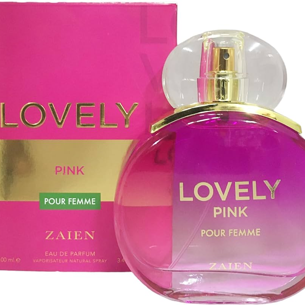 Lovely Pink Edp 100Ml Mujer Zaien Perfume 1