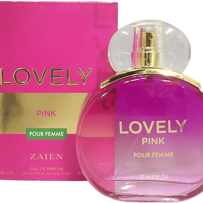 Lovely Pink Edp 100Ml Mujer Zaien Perfume 1