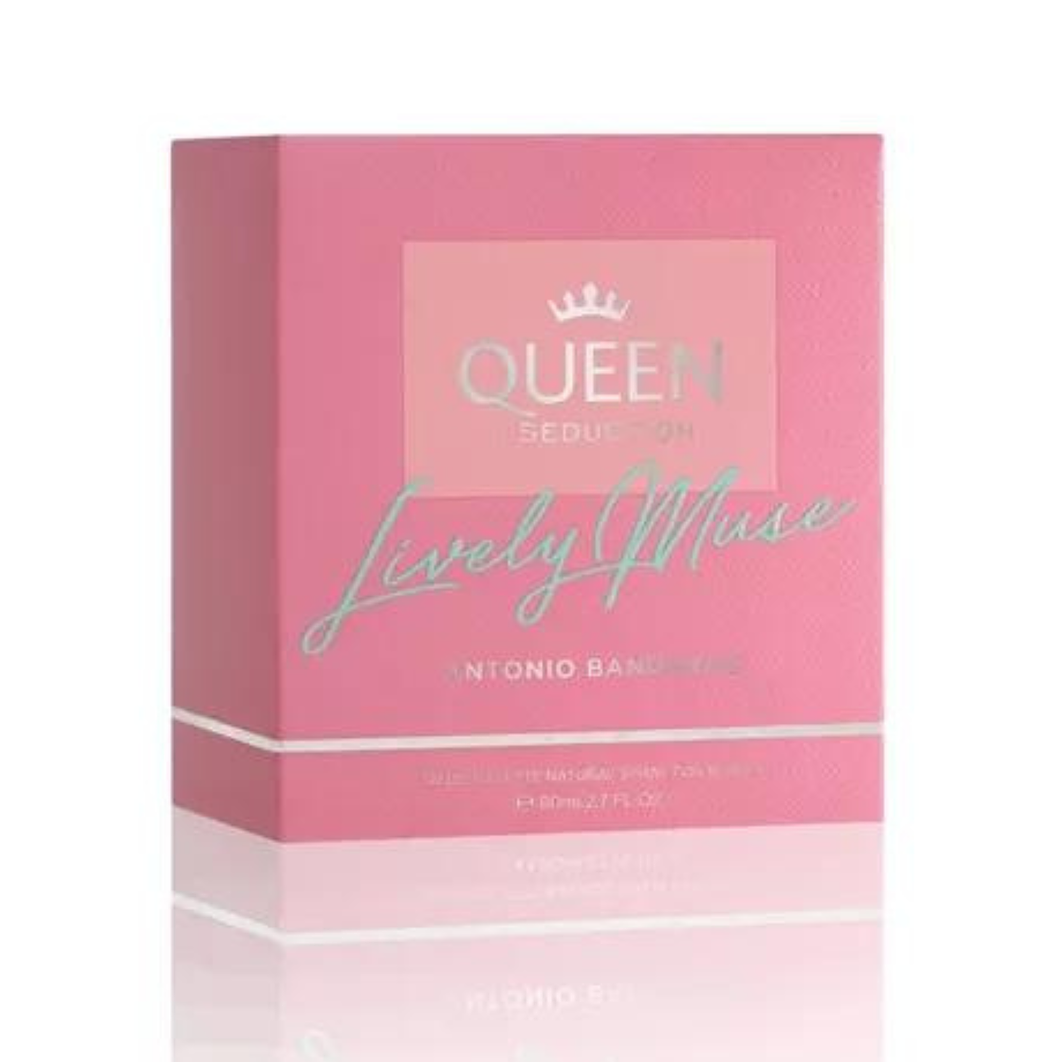 Queen Of Seduction Lively Muse Antinio Bandera Edt 80Ml Mujer 1
