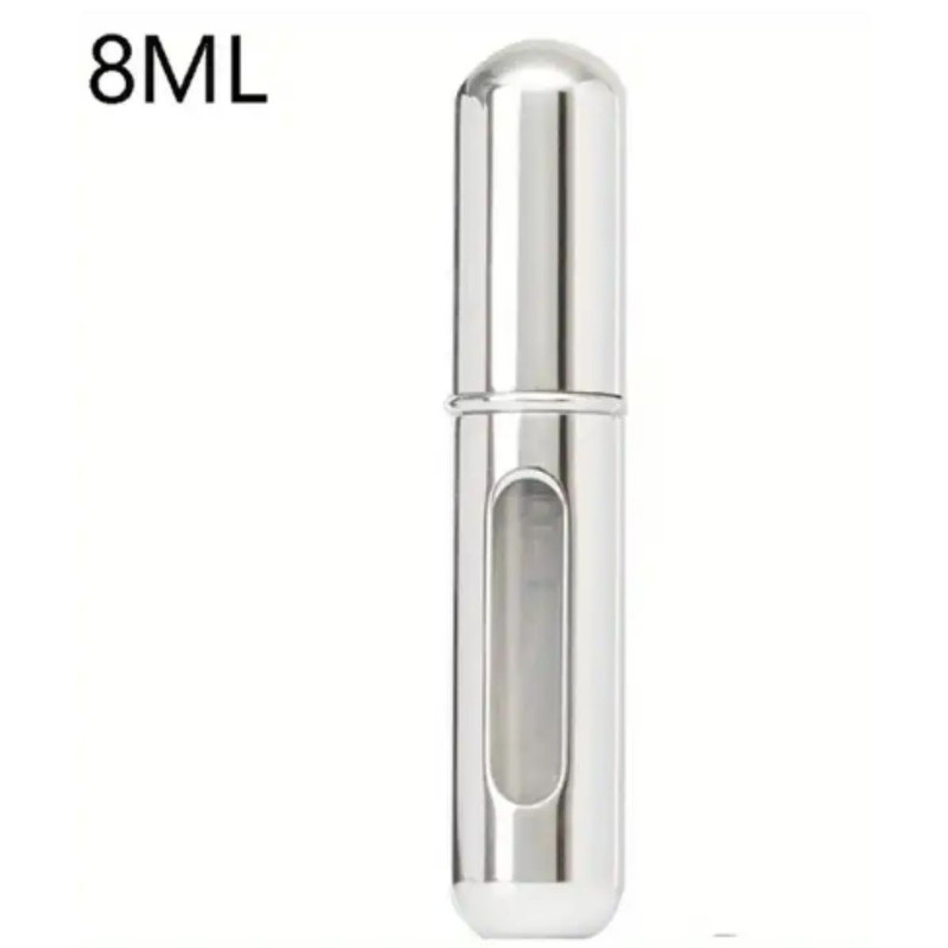 PERFUMERO RECARGABLE SILVER 8ML 1